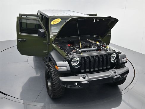 Used 2020 Jeep Wrangler Unlimited Willys image 48