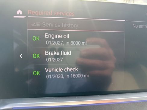 Used 2020 BMW X5 sDrive40i w/ Convenience Package RWD image 2