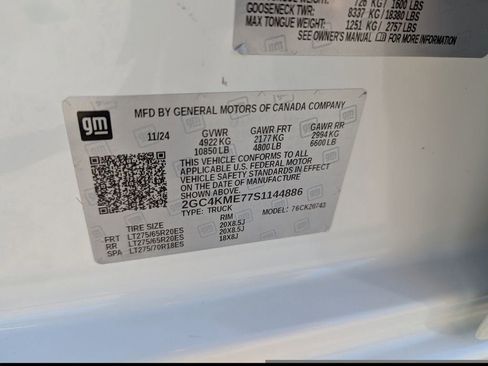 Certified 2025 Chevrolet Silverado 2500 Custom w/ Custom Value Package image 29