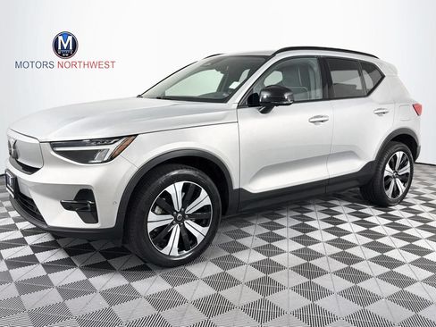 Used 2023 Volvo XC40 Recharge Plus AWD/4WD image 1