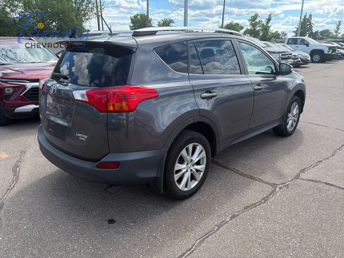 Used 2015 Toyota RAV4 Limited w/ Technology Package AWD/4WD image 3