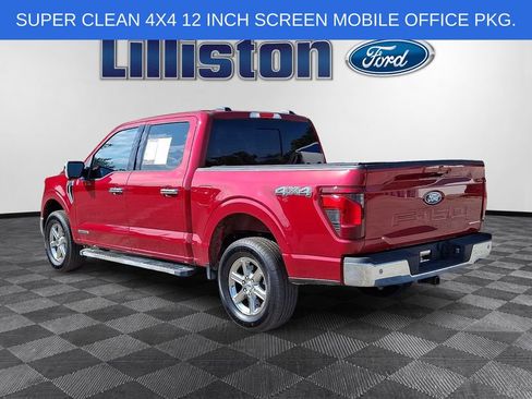 Used 2025 Ford F150 XLT w/ Equipment Group 302A MID AWD/4WD image 6