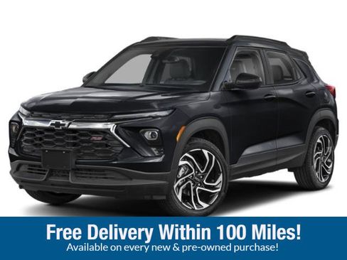 New 2026 Chevrolet TrailBlazer RS w/ Convenience Package FWD image 1