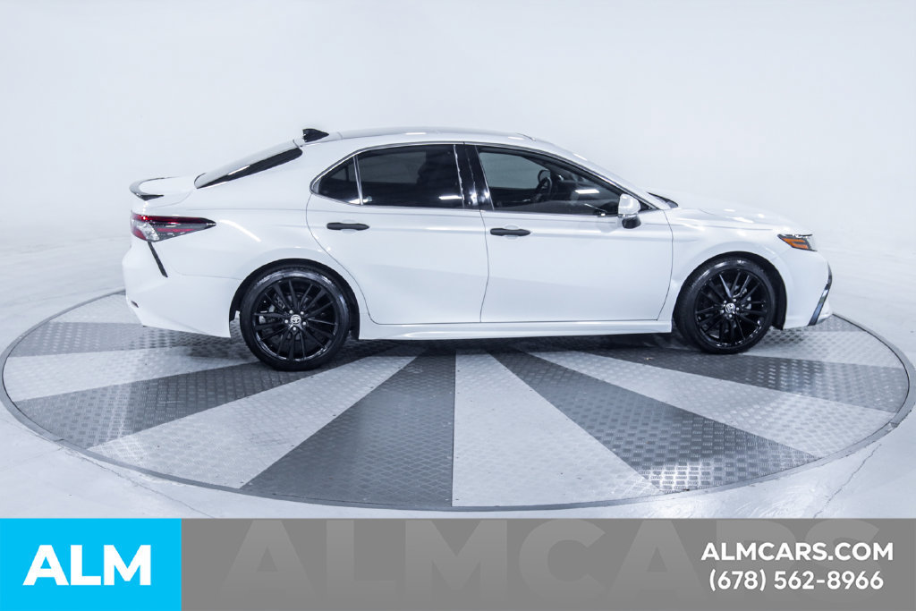 Used 2021 Toyota Camry XSE w/ Navigation Package FWD image 10