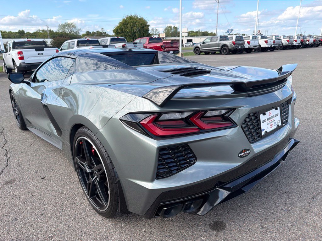 Used 2023 Chevrolet Corvette Stingray Preferred Conv w/ Z51 Performance Package RWD image 11