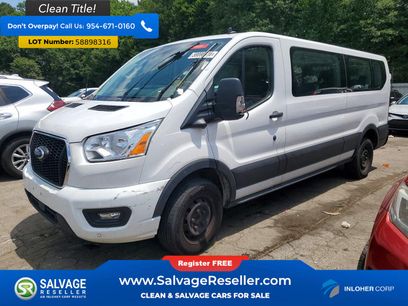 Used 2022 Ford Transit 350 XLT