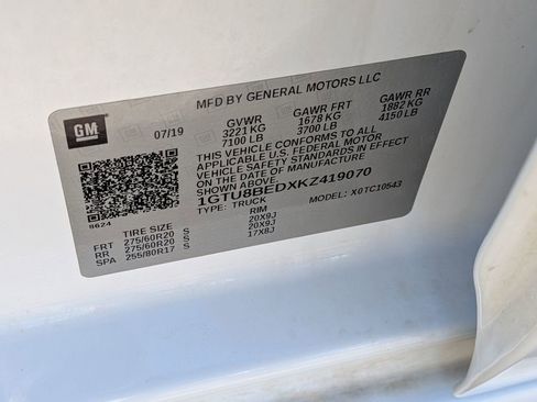 Used 2019 GMC Sierra 1500 SLE w/ SLE Value Package image 30