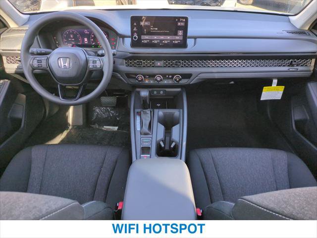 New 2026 Honda Accord LX image 21