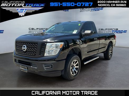 Used 2017 Nissan Titan S RWD image 1
