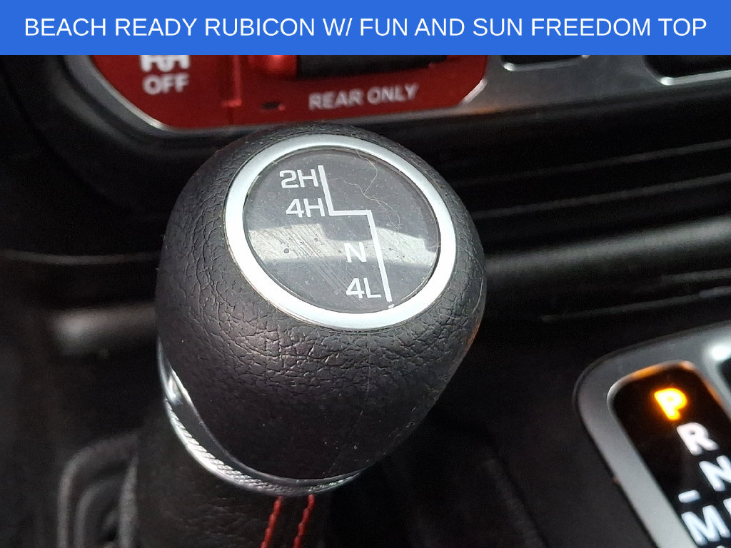 Used 2018 Jeep Wrangler Unlimited Rubicon AWD/4WD image 23