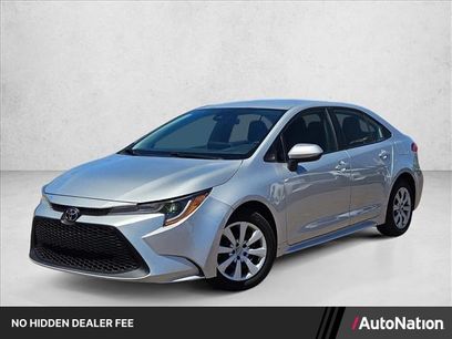 Used 2021 Toyota Corolla LE w/ Carpet Mat Package (TMS)