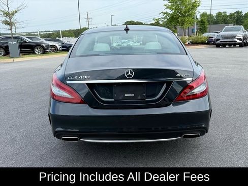 Used 2016 Mercedes-Benz CLS 400 4MATIC image 4