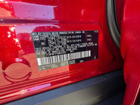 New 2025 Toyota RAV4 Limited image 34