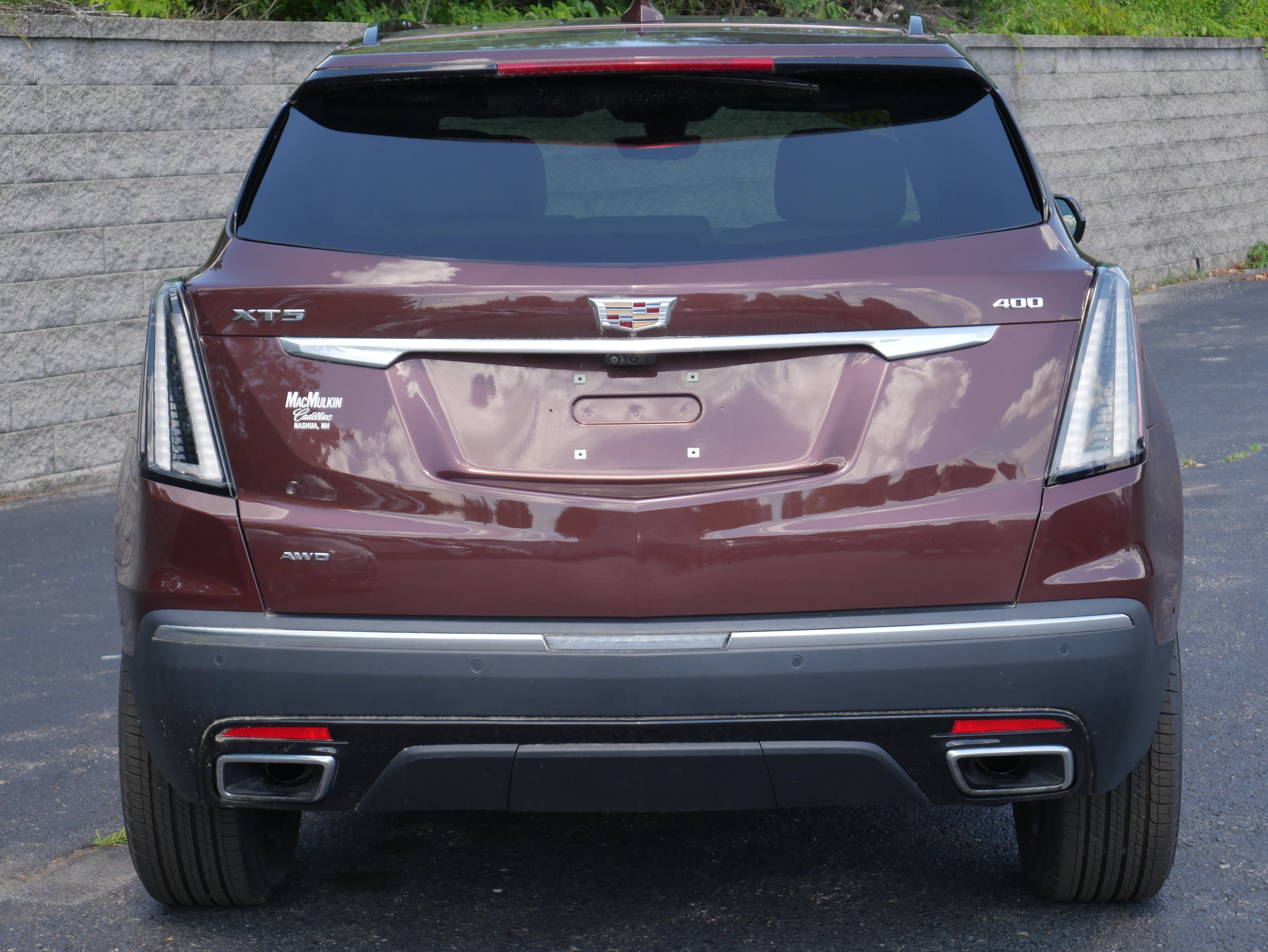 Certified 2022 Cadillac XT5 Sportv w/ Technology Package AWD/4WD image 5