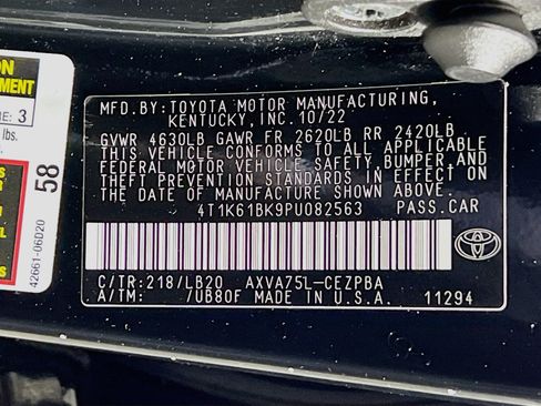 Certified 2023 Toyota Camry XSE w/ Cold Weather Package AWD/4WD image 28