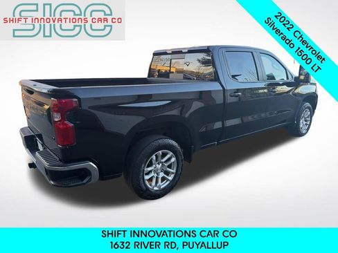 Used 2022 Chevrolet Silverado 1500 LT image 7