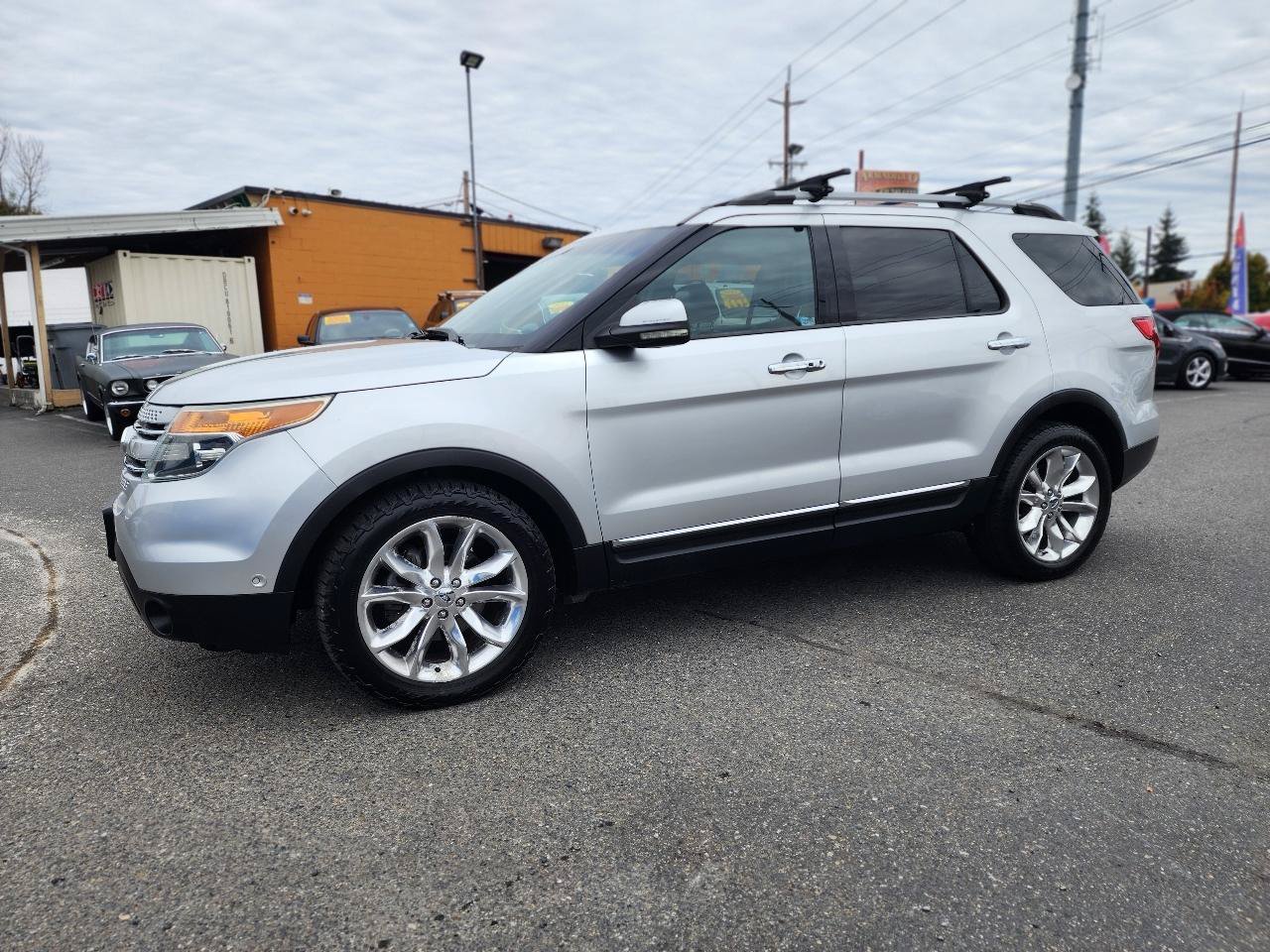 Used 2011 Ford Explorer Limited w/ 302A Rapid Spec Order Code FWD image 10