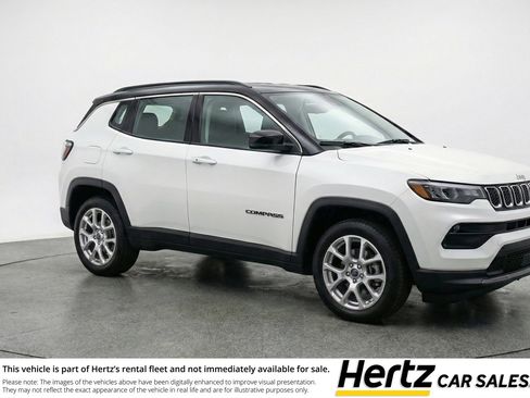Used 2025 Jeep Compass Limited AWD/4WD image 1
