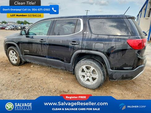 Used 2019 GMC Acadia SLE FWD image 3