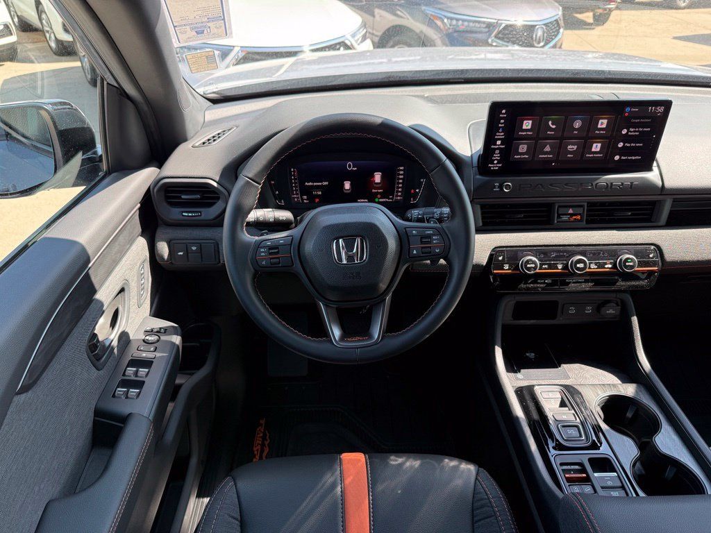 Certified 2026 Honda Passport TrailSport image 2
