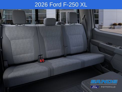 New 2026 Ford F250 XL w/ STX Appearance Package AWD/4WD image 11