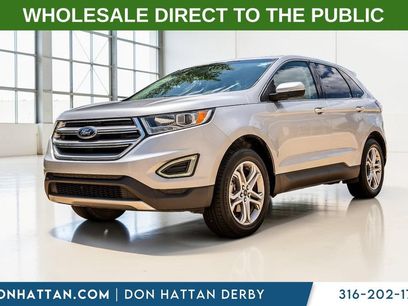 Used 2015 Ford Edge Titanium w/ Technology Package