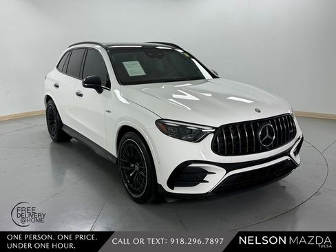 Used 2024 Mercedes-Benz GLC 43 AMG 4MATIC image 4