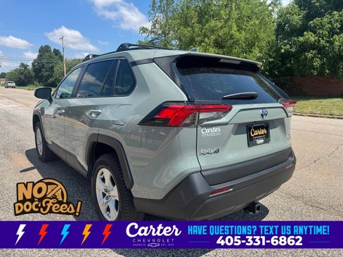 Used 2020 Toyota RAV4 XLE w/ Convenience Package AWD/4WD image 11