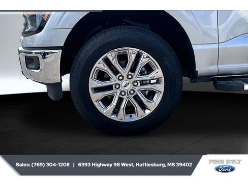New 2025 Ford F150 XLT w/ Equipment Group 303A High AWD/4WD image 7