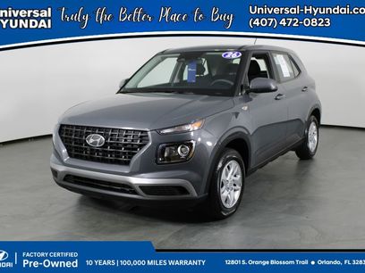 Certified 2026 Hyundai Venue SE
