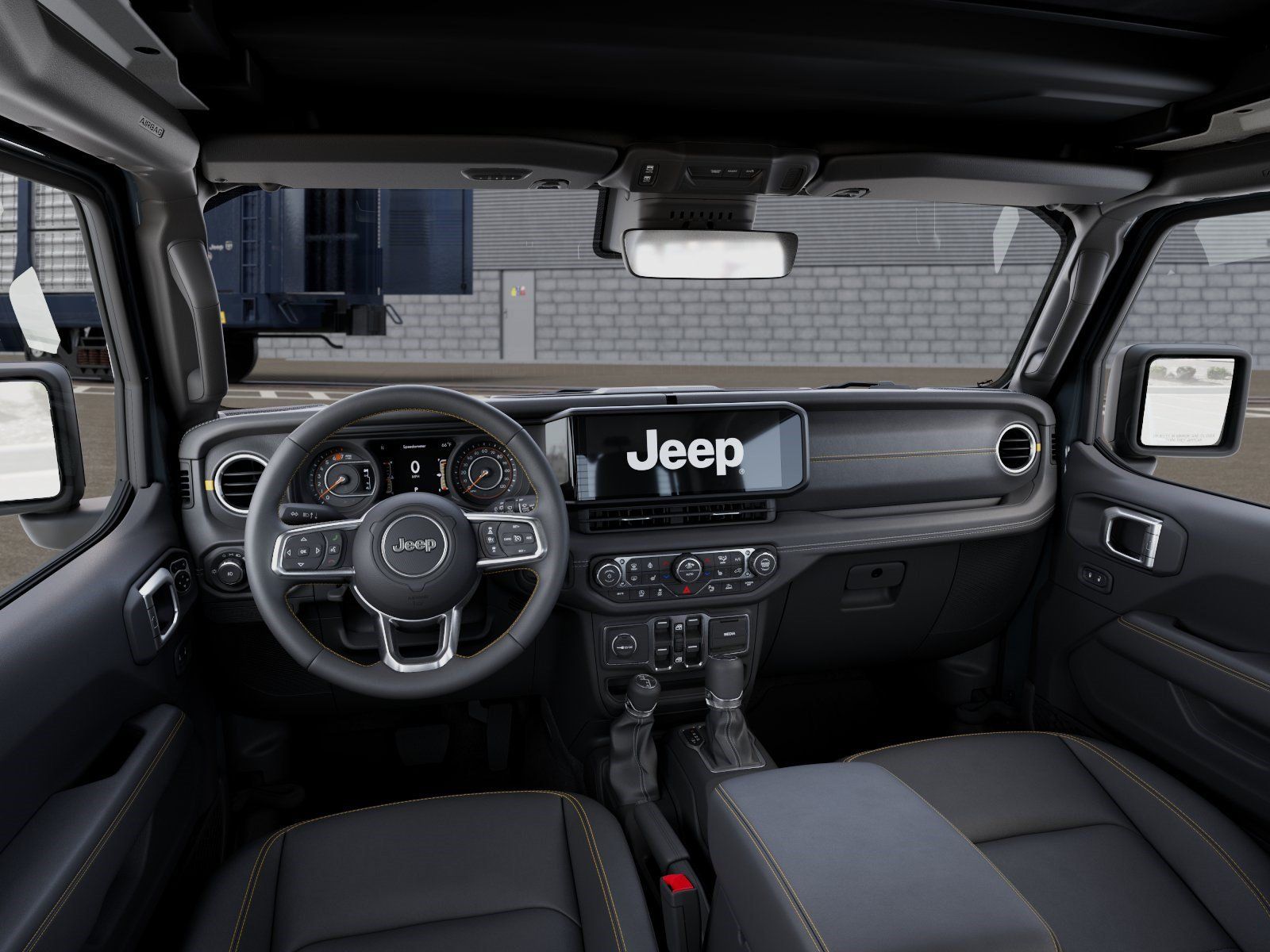 New 2026 Jeep Wrangler Unlimited Sahara AWD/4WD image 15