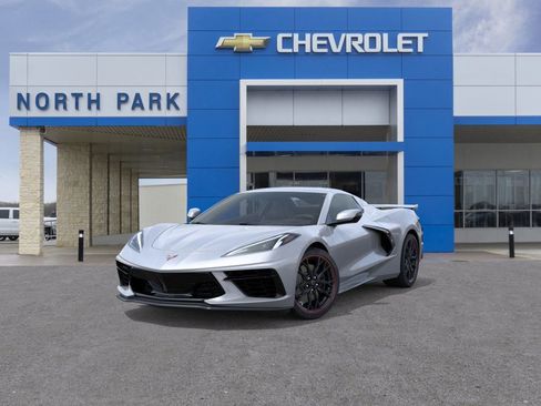 New 2026 Chevrolet Corvette Stingray Convertible w/ Z51 Performance Package image 8