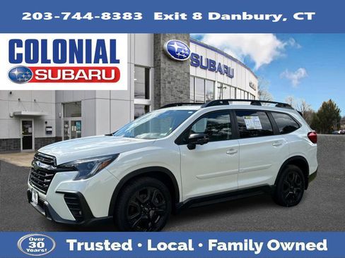 Certified 2023 Subaru Ascent Onyx Edition Limited AWD/4WD image 1