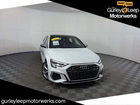Certified 2023 Audi S3 Premium Plus w/ Premium Plus Package image 1