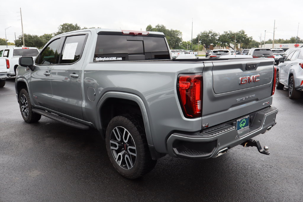 Certified 2024 GMC Sierra 1500 AT4 w/ Technology Package AWD/4WD image 7