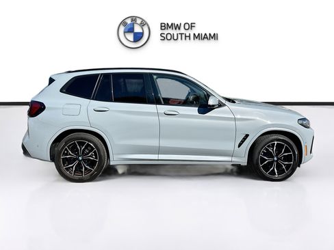 Certified 2023 BMW X3 xDrive30i w/ M Sport Package image 8
