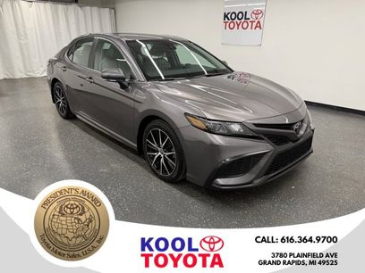 Certified 2023 Toyota Camry SE