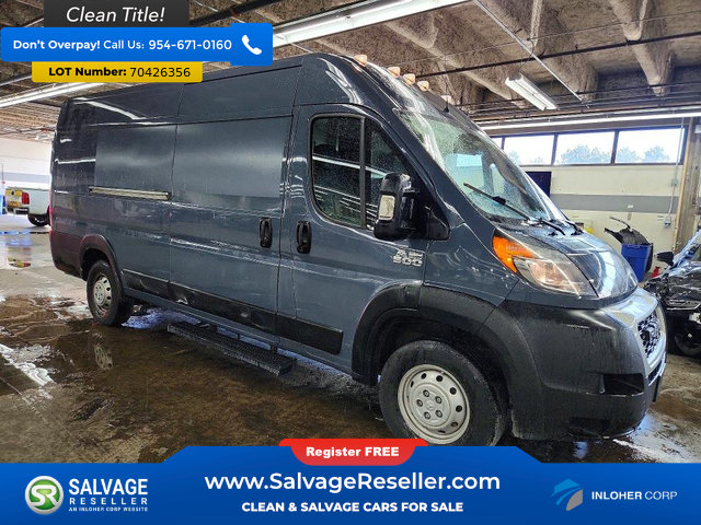 Used 2021 RAM ProMaster 3500 FWD image 5
