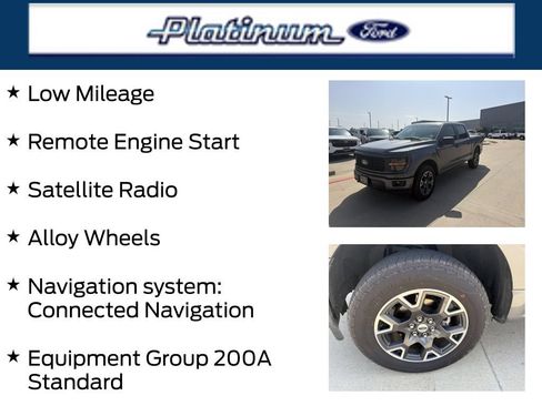 Used 2024 Ford F150 STX AWD/4WD image 21