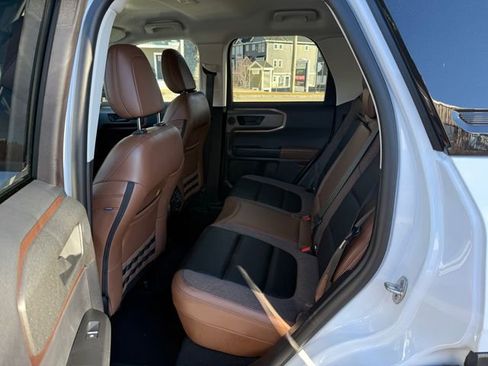 Used 2025 Ford Bronco Sport Outer Banks w/ Outer Banks Tech Package+ image 4