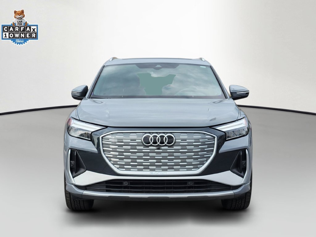 Used 2023 Audi Q4 e-tron Premium Plus AWD/4WD image 2