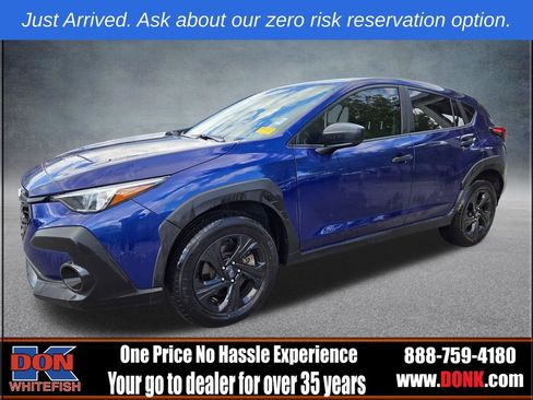 Used 2024 Subaru Crosstrek 2.0i AWD/4WD image 3