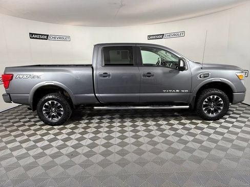 Used 2019 Nissan Titan PRO-4X w/ Pro-4x Utility Package AWD/4WD image 7