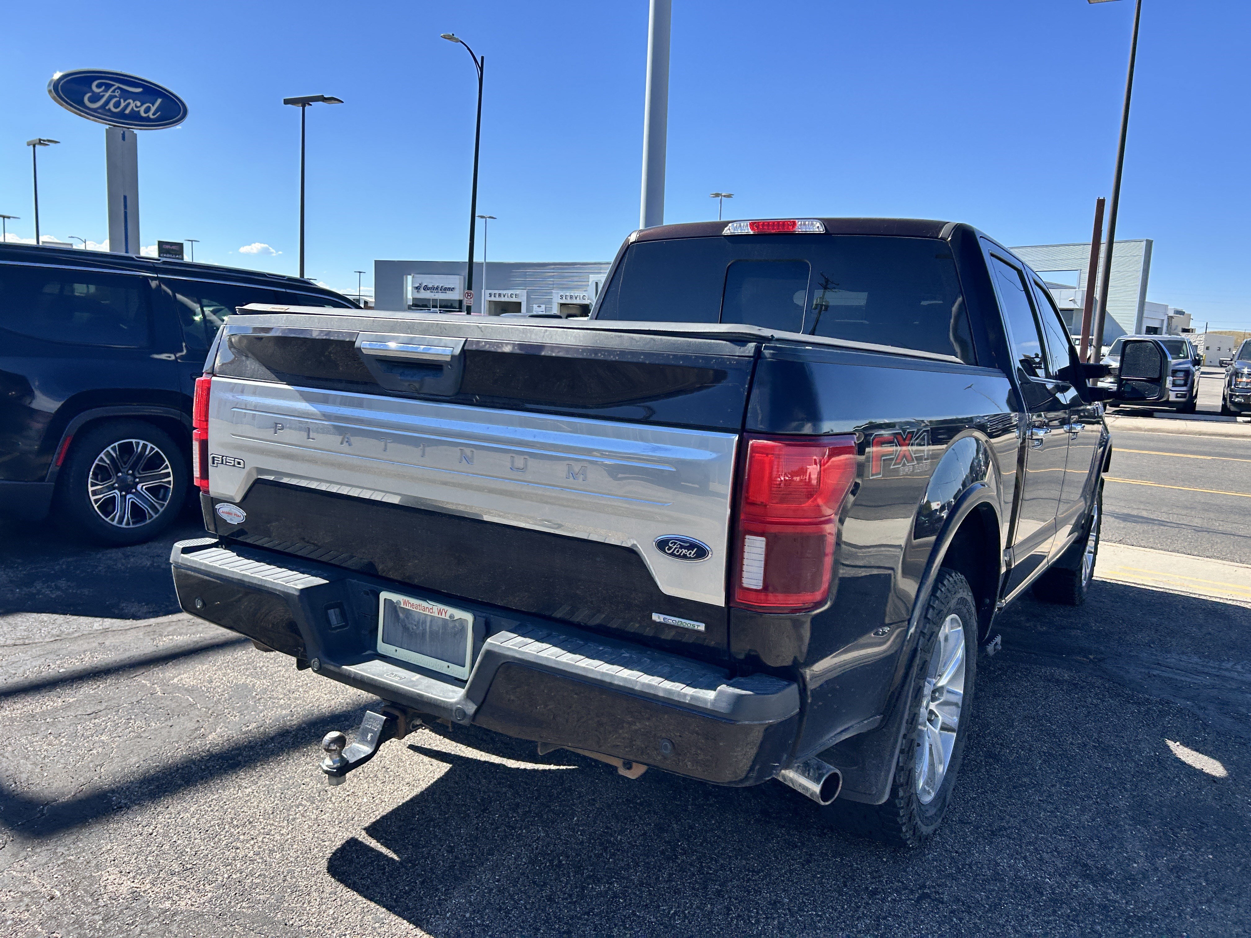 Used 2019 Ford F150 Platinum w/ Equipment Group 701A Luxury AWD/4WD image 4