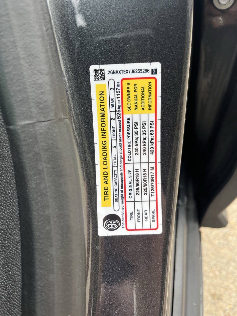 Used 2018 Chevrolet Equinox LT AWD/4WD image 12