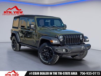 Used 2021 Jeep Wrangler Unlimited Sport