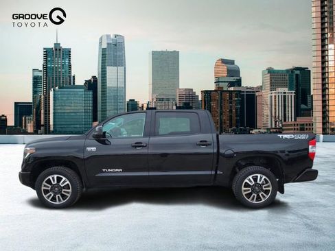Used 2021 Toyota Tundra SR5 w/ TRD Sport Plus Package AWD/4WD image 2