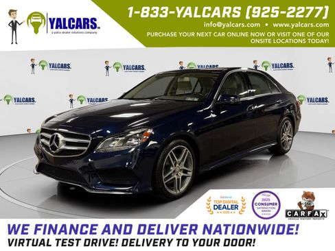 Used 2015 Mercedes-Benz E 350 4MATIC Sedan w/ Premium 1 Package image 1