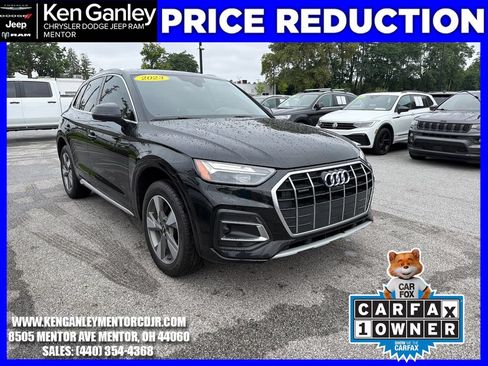 Used 2023 Audi Q5 2.0T Premium Plus w/ Premium Plus Package AWD/4WD image 1