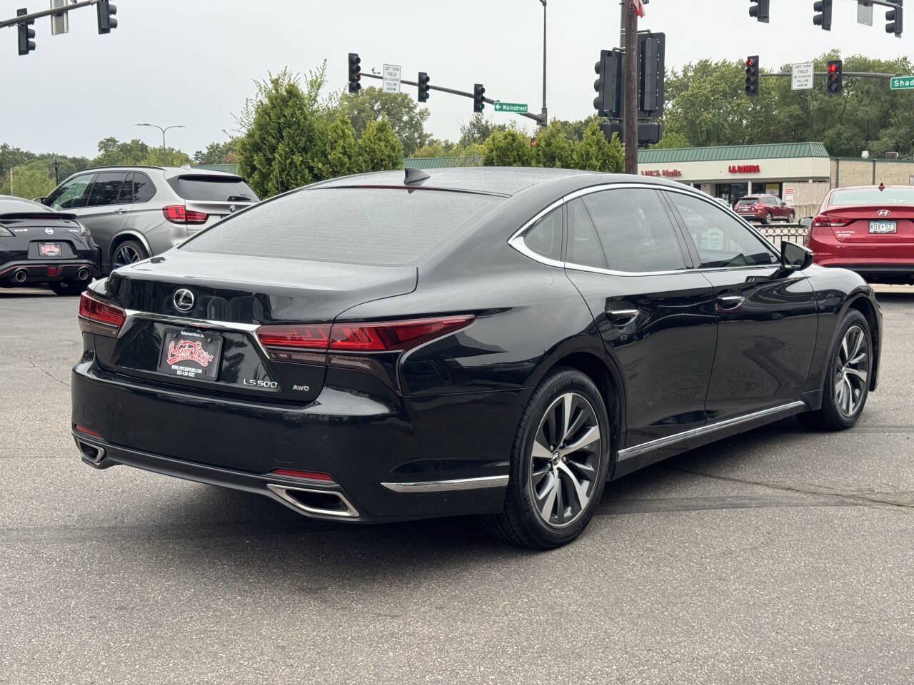 Used 2021 Lexus LS 500 AWD w/ Accessory Package (Z1) image 7